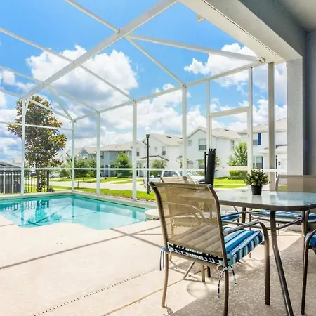 Modern Vacation Home With Private Pool Cg1593 Davenport Exterior photo