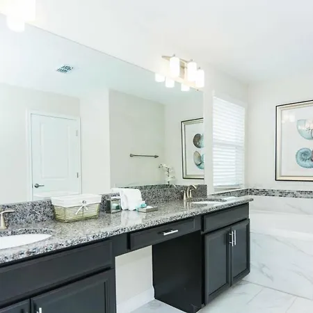 Modern Vacation Home With Private Pool Cg1593 Davenport Exterior photo
