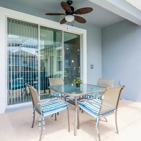 Modern Vacation Home With Private Pool Cg1593 Davenport Exterior photo
