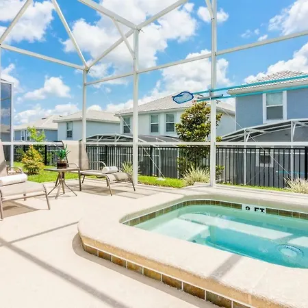 Modern Vacation Home With Private Pool Cg1593 Davenport Exterior photo