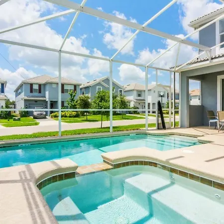 Modern Vacation Home With Private Pool Cg1593 Davenport Exterior photo