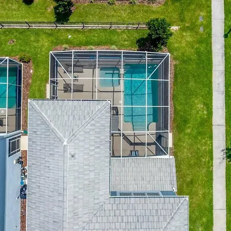 Modern Vacation Home With Private Pool Cg1593 Davenport Exterior photo