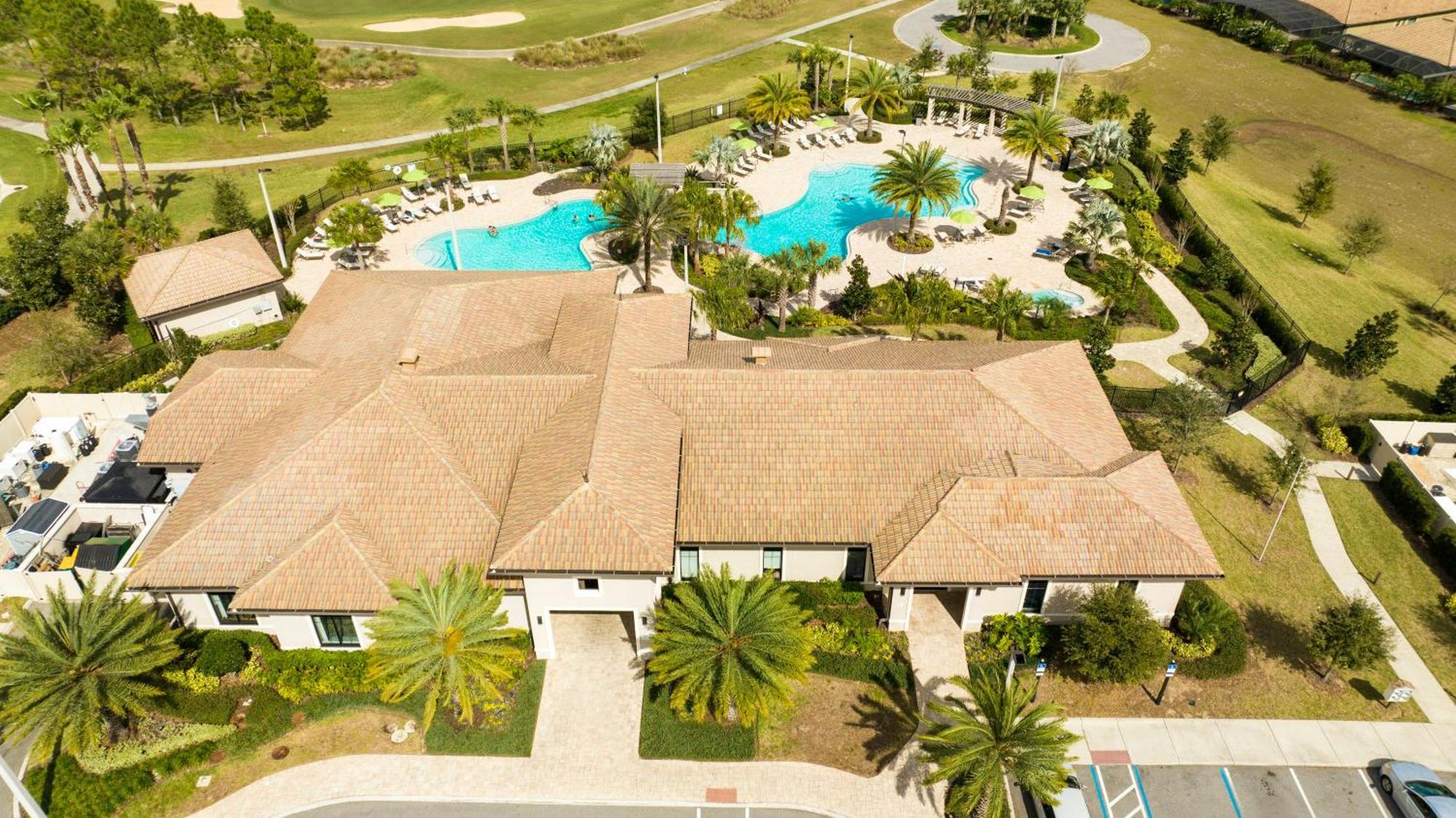 Modern Vacation With Private Pool Cg1593 *